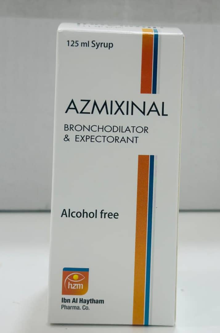 Azmixinal 125 ml 