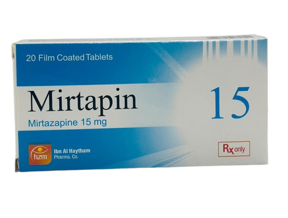 Mirtapin 15 