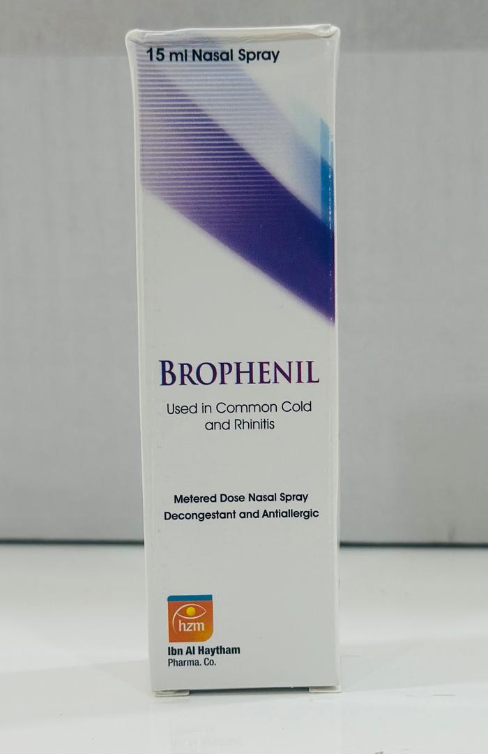 Brophenil 15 ml Nasal Spray
