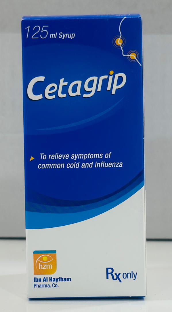 Cetagrip 125 mL Syrup