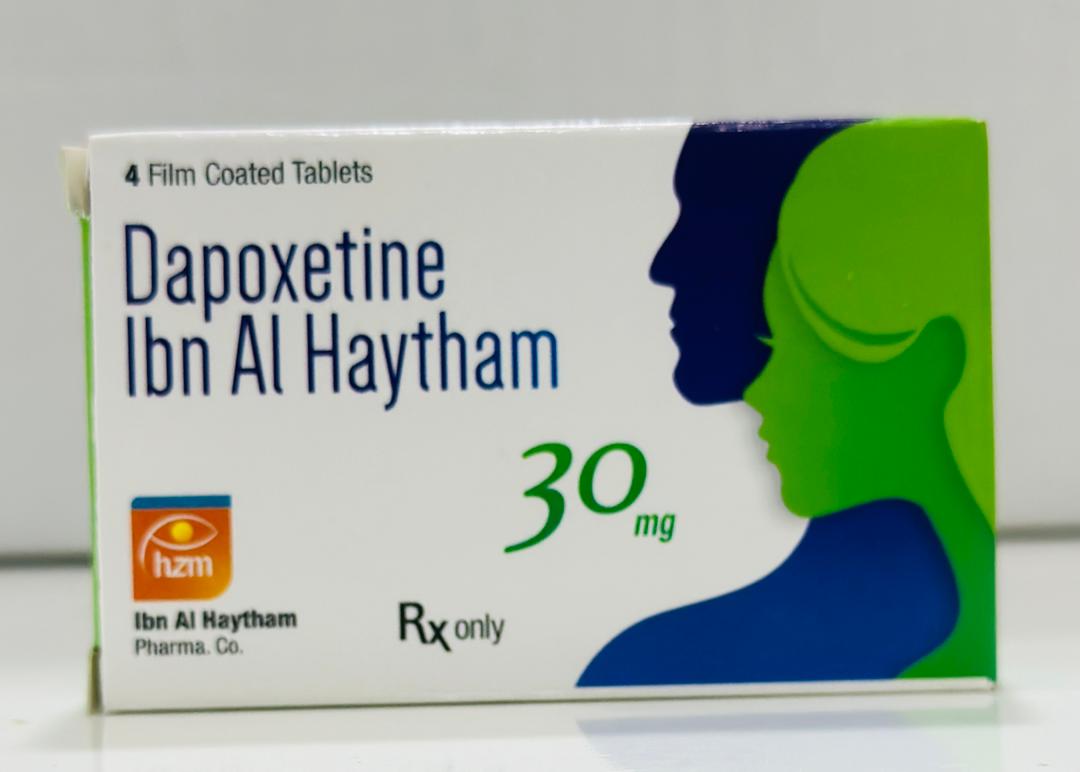 Dapoxetine  30 mg 