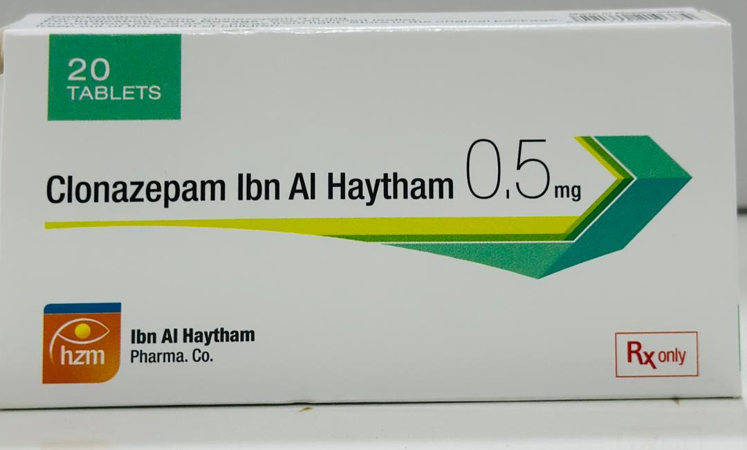 Clonazepam 0.5 m