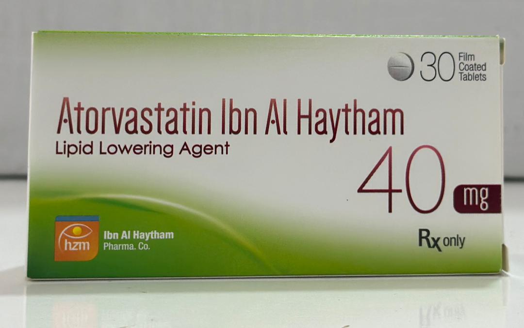 Atorvastatin 40 (30's Tab)