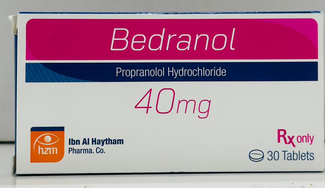 Bedranol 40 mg 30 Tablets
