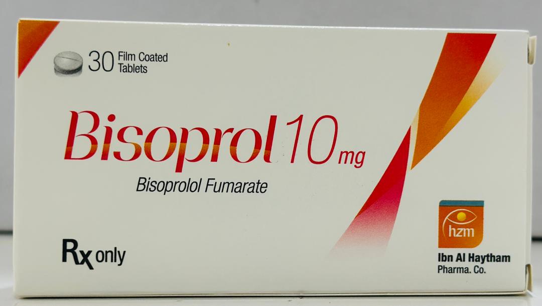 Bisoprol 10 mg 30 Film Coated 
