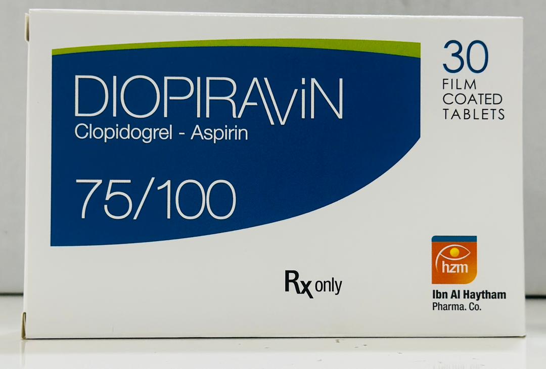 Diopiravin 75/100 30's Tab