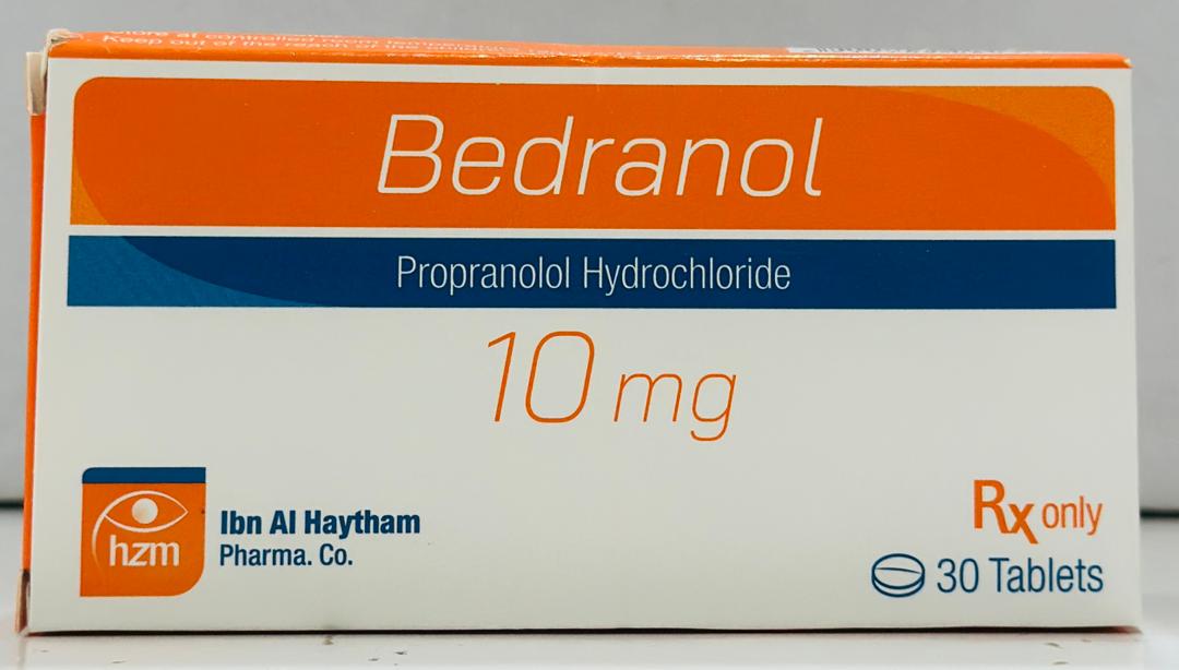 Bedranol 10 mg 30 Tablets