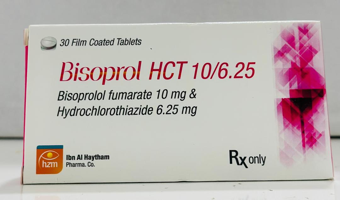 Bisoprol HCT 10/6.2530