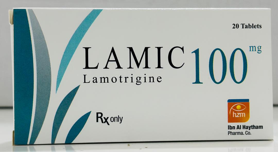Lamic 100 mg 