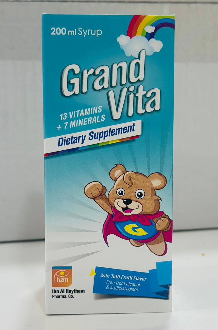 Grand Vita 200 ml Syrup