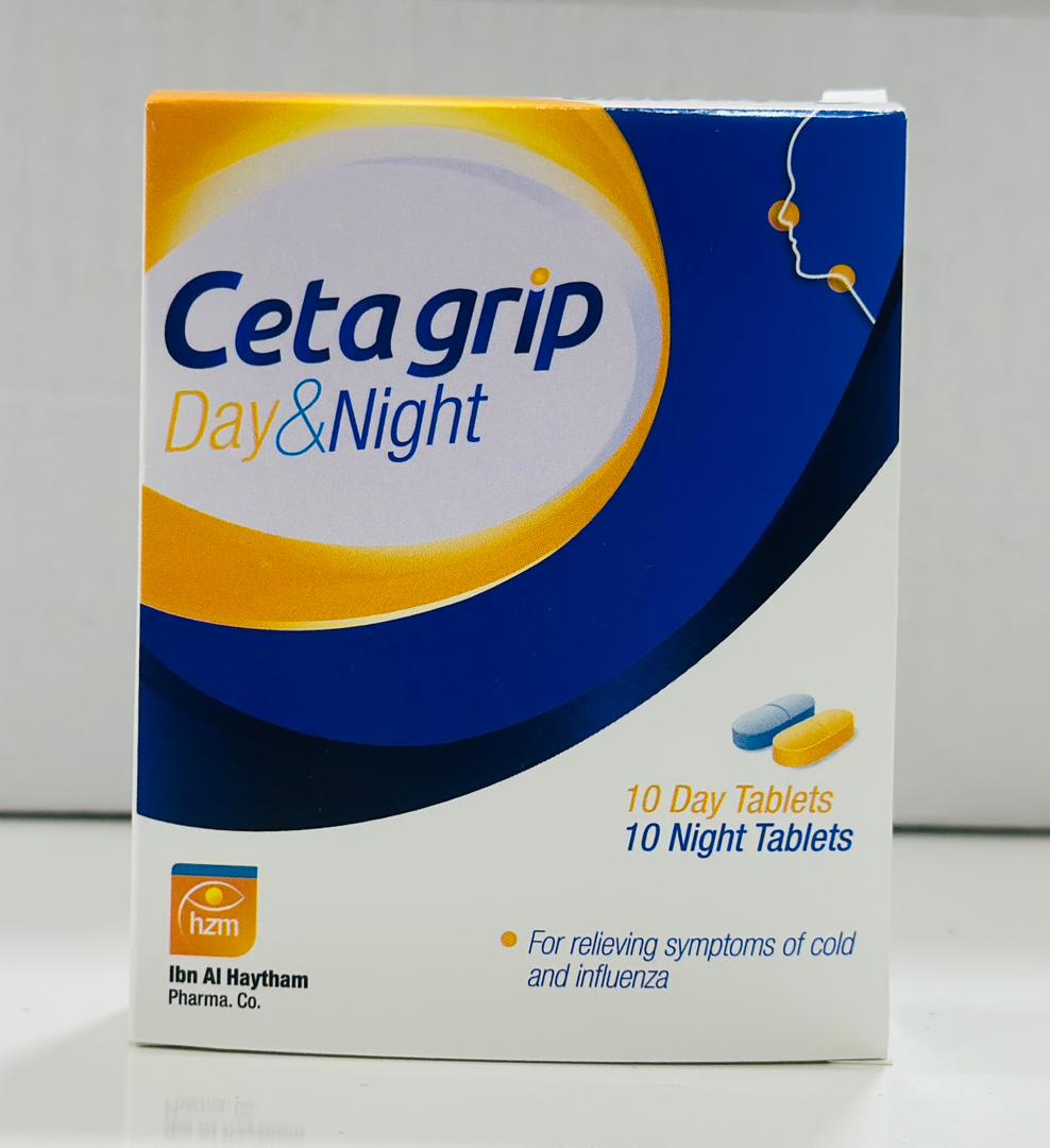 Cetagrip Day & Night