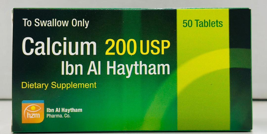 Calcium 200 USP 