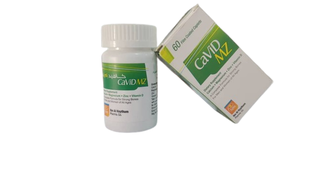 CaViD MZ 60 Film Coated Caplets