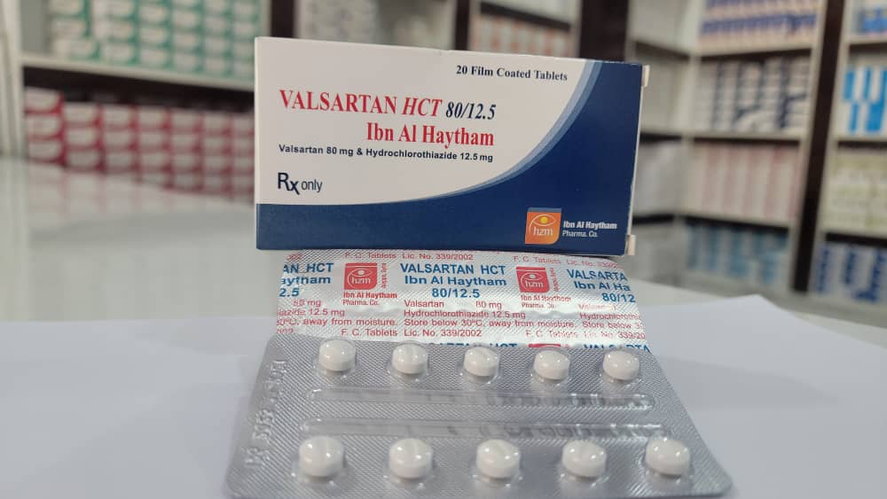 Valsartan HCT 80/12.5