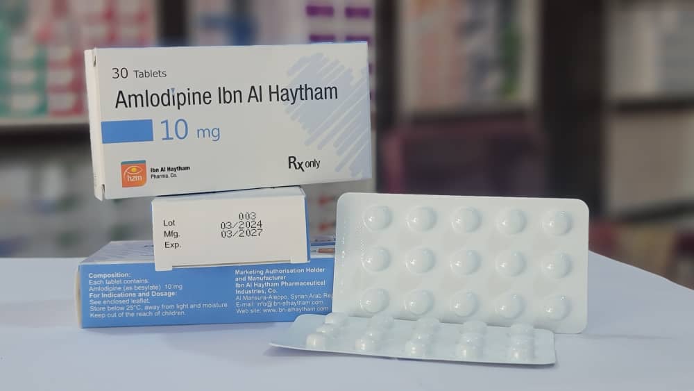 Amlodipine Ibn AL Haytham