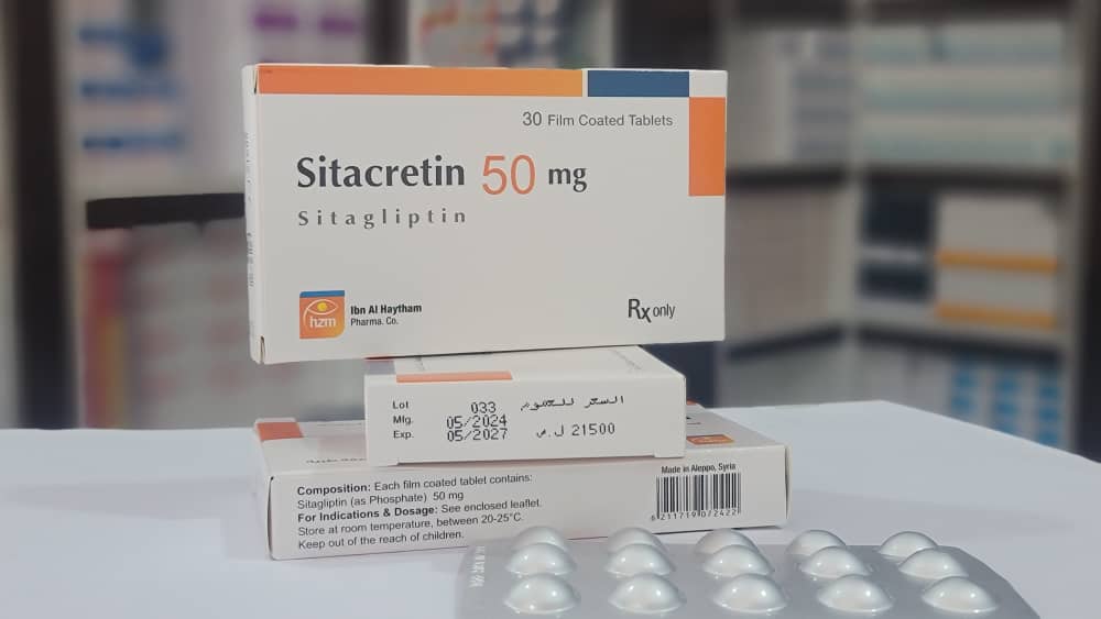 Sitacretin 50 mg 