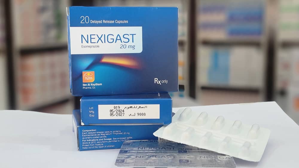 Nexigast 40 mg 
