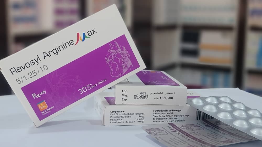 Revosyl Arginine Max 5/1.25/10