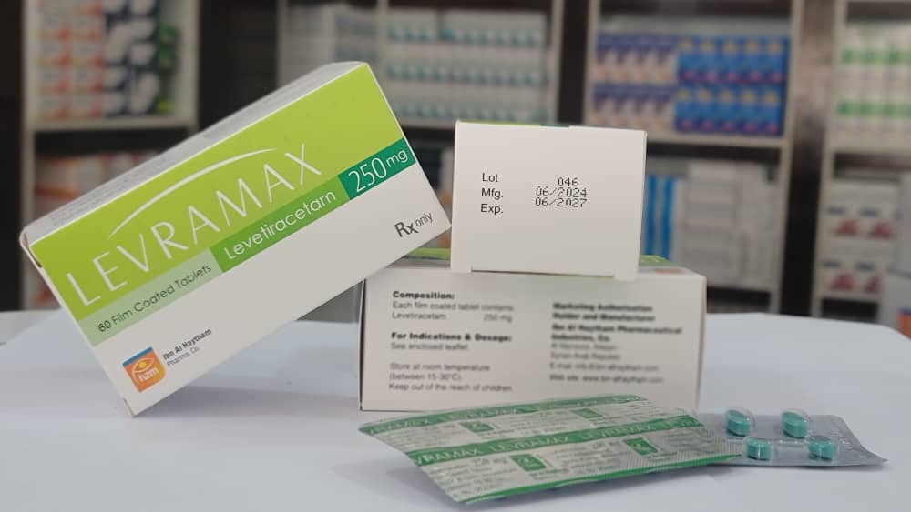 Levramax 60 Film coated tablets  