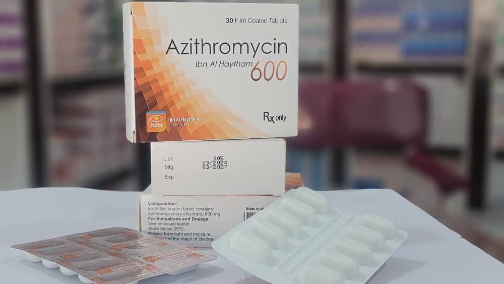 Azithromycin 600 mg Ibn Haytham