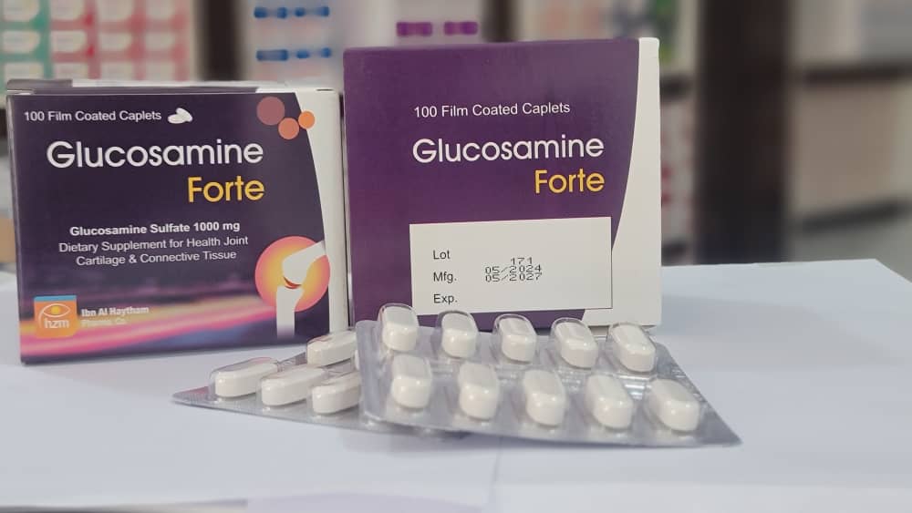 Glucossamine Forte 100's