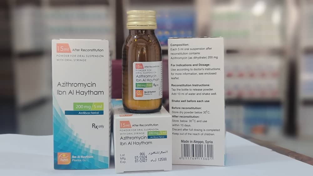 Azithromycin Ibn Haytham