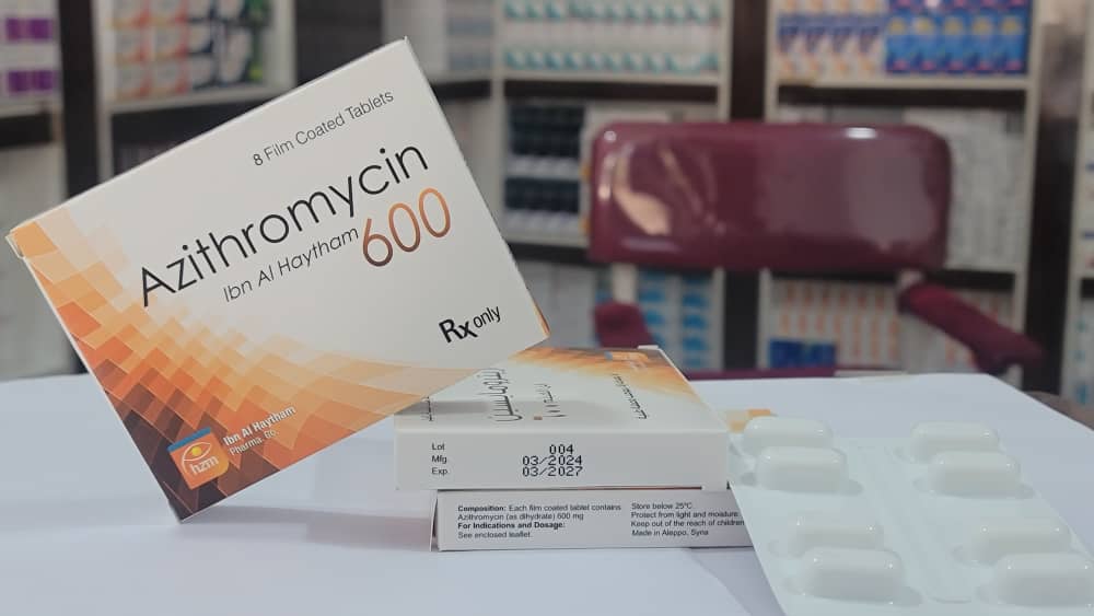 Azithromycin  Ibn Haytham