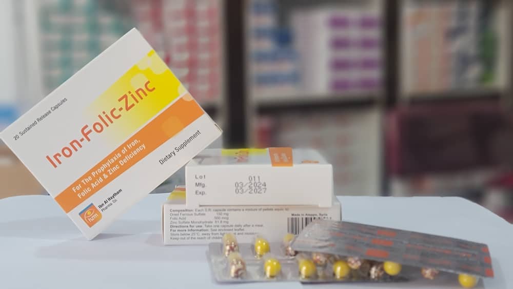Iron -Folic-Zinc