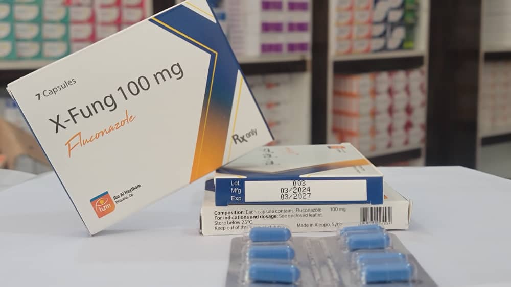 X-Fung 100 mg