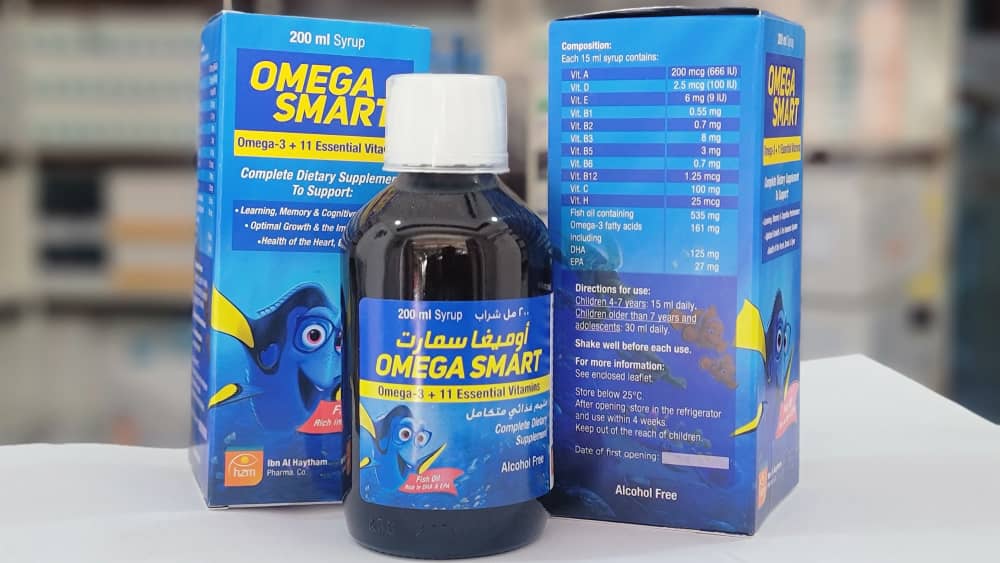 Omega Smat 200ml