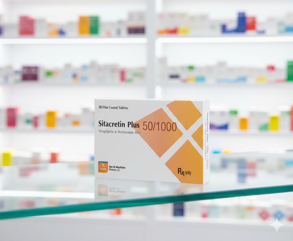 Sitagliptin & Metformin HCI