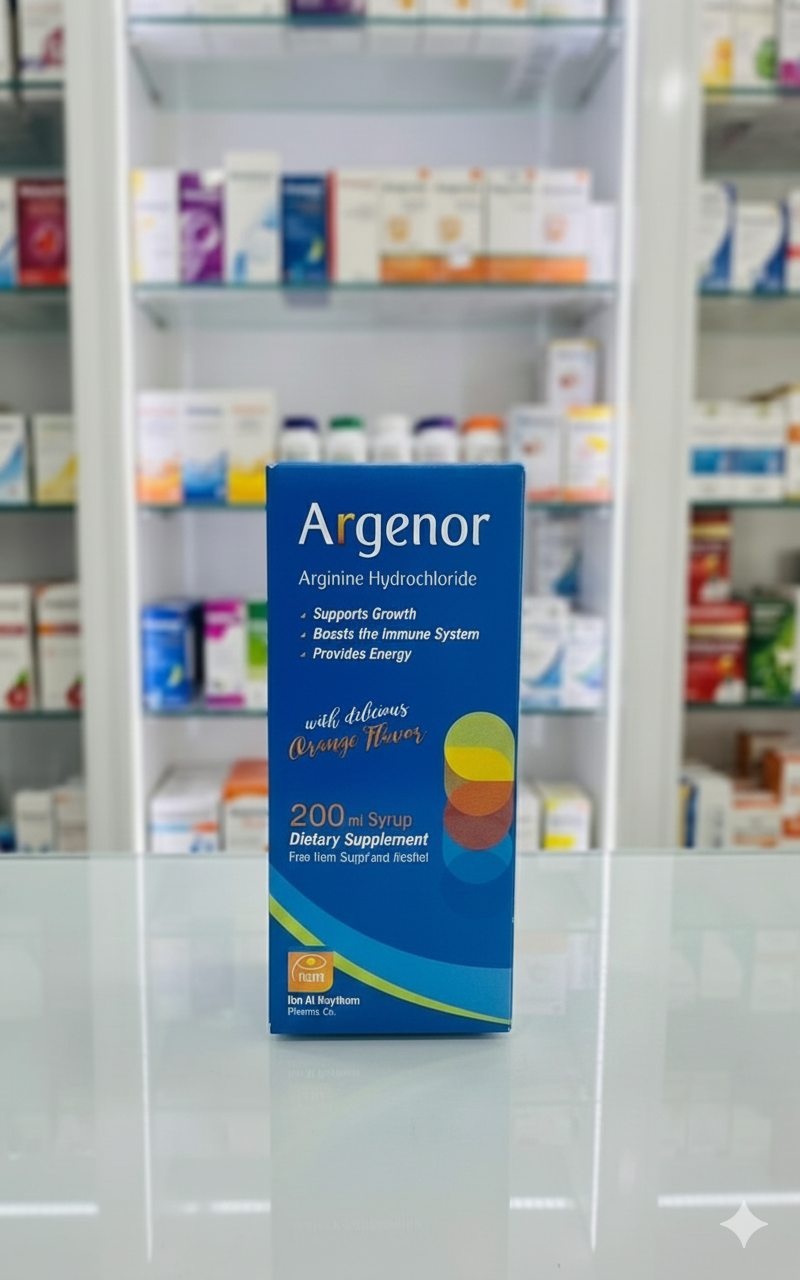 Argenor 200 ml Syrup
