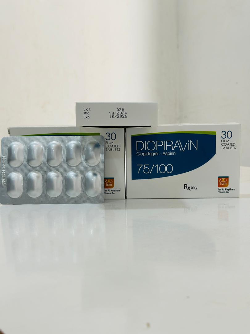 Clopidogrel - Aspirin 