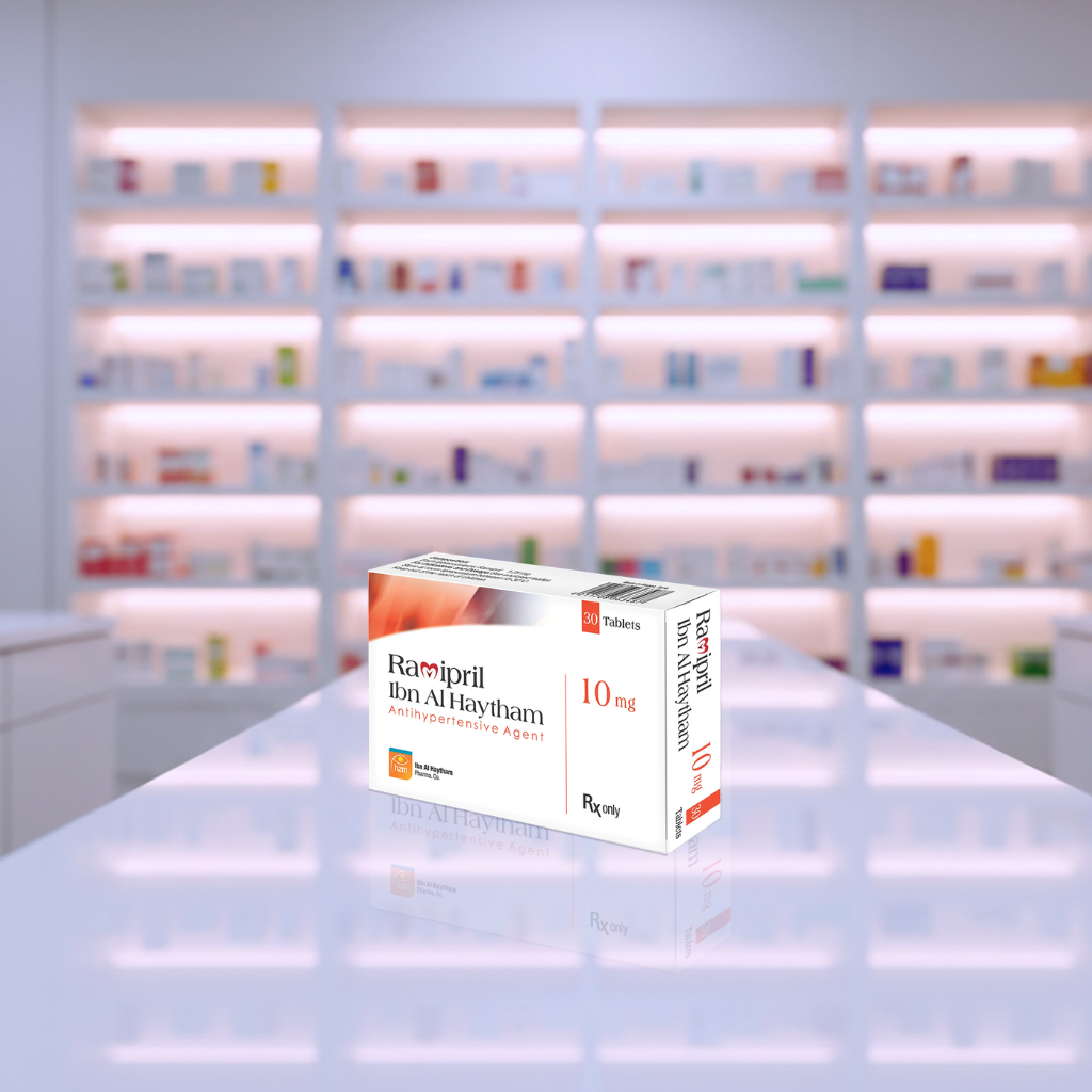 Ramipril Ibn Al Haytham 10 mg