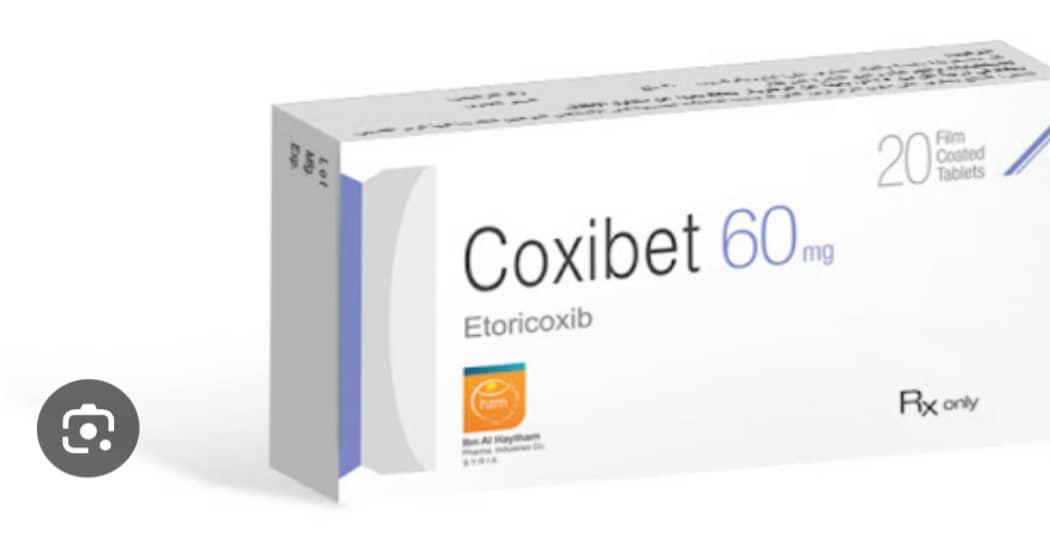 Coxibet 60 mg