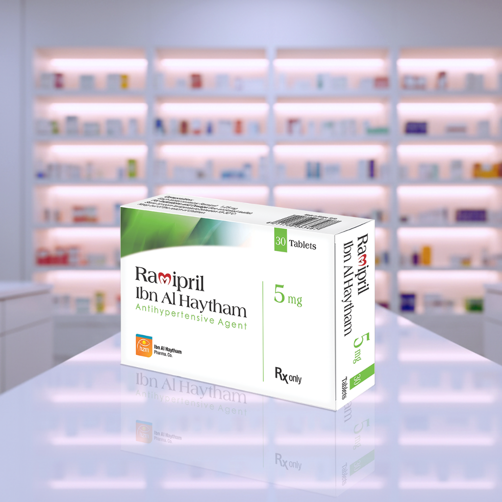 Ramipril Ibn Al Haytham 5 mg